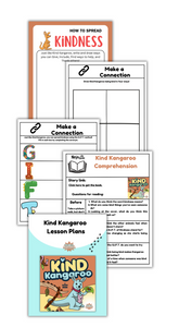 Kind Kangaroo lesson plans